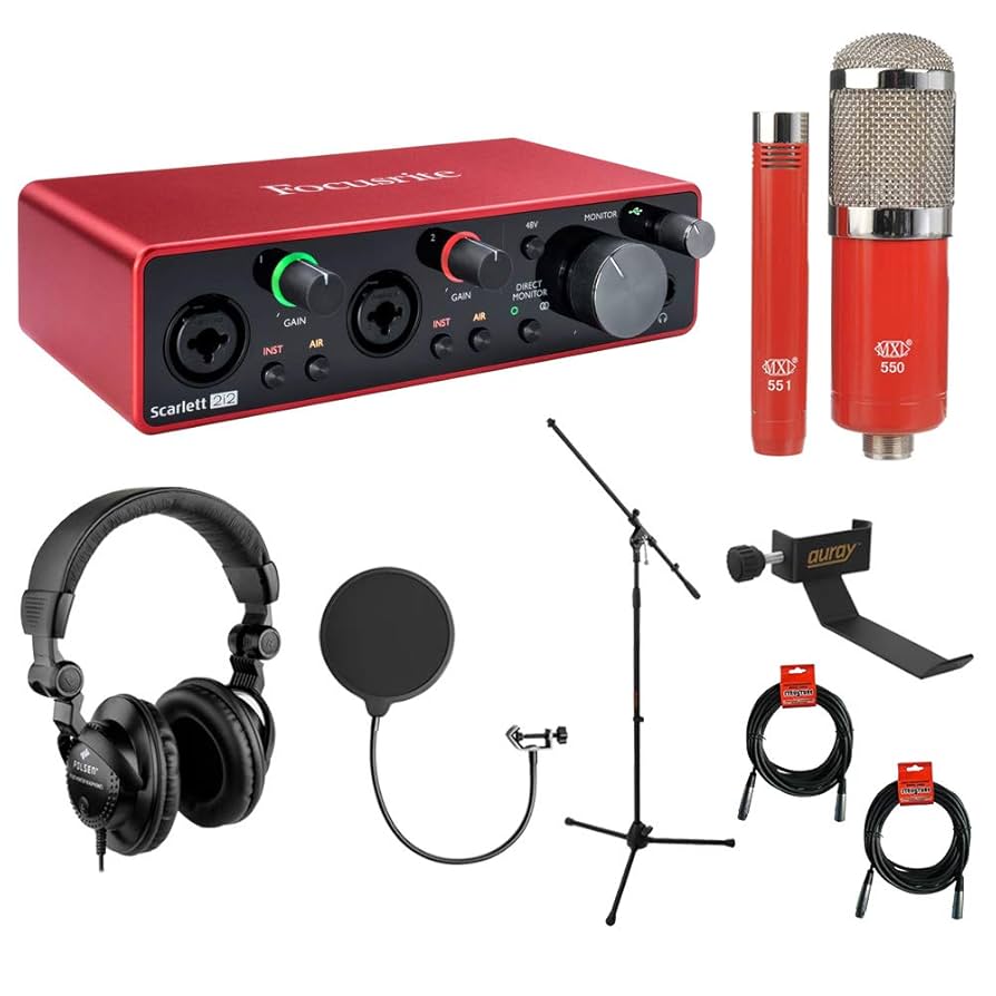 Amazon.co.jp: Focusrite Scarlett 2i2 第3世代 2インチ 2出力